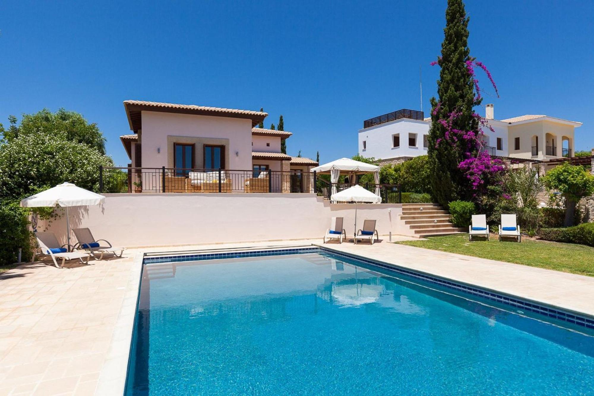 Villa Aphrodite Hills Elite Elite Superior 0266 Private Pool 3 Bedrooms